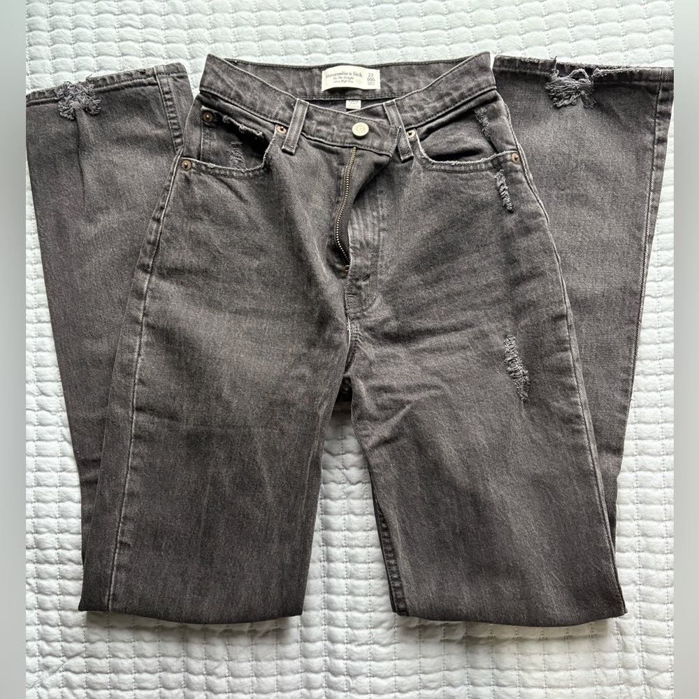 abercrombie curve love jeans
